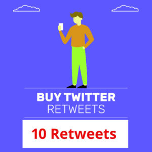 Buy 10 Twitter Retweets