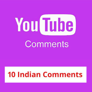 Buy 10 Indian RANDOM Comments