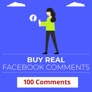 Buy 100 Facebook Comments