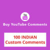 Buy-100-INDIAN-YouTube-Custom-Comments