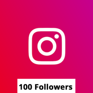 Buy 100 Instagram  Followers