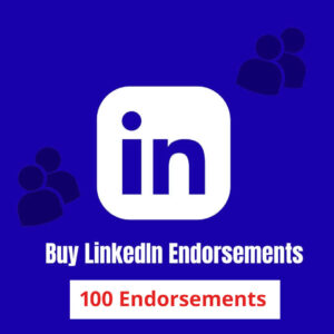 Buy 100 LinkedIn Endorsements