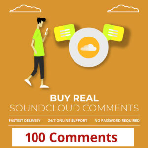 Buy 100 Soundcloud Comments