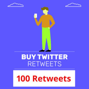 Buy 100 Twitter Retweets