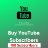 Buy-100-Youtube-Subscribers