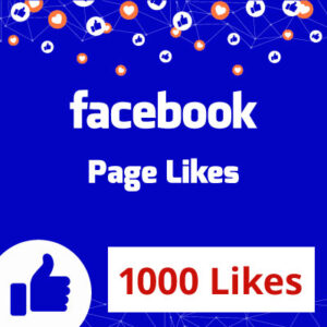 Buy 1000 Facebook Page Likes