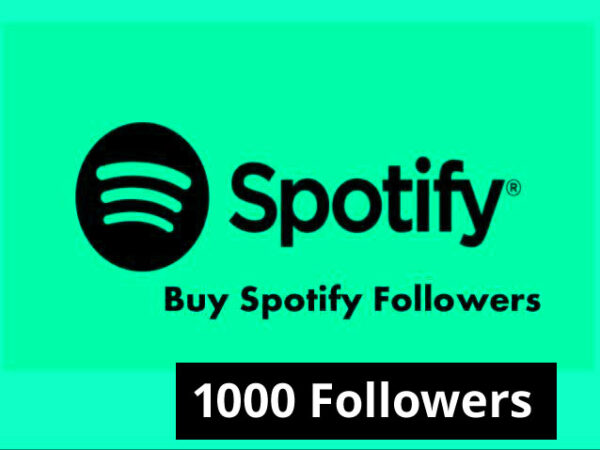 Buy-1000-Spotify-Followers