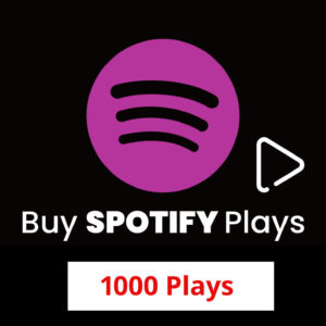 Buy 1000 Spotify Plays