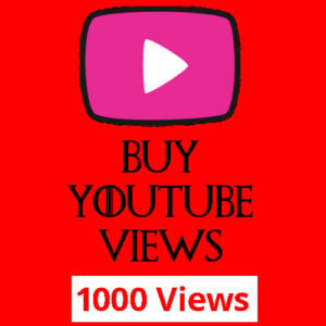 Buy 1000 YouTube Views