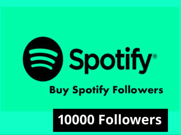 Buy-10000-Spotify-Followers