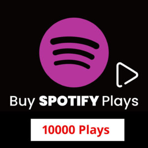 Buy 10000 Spotify Plays