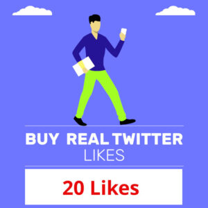 Buy 20 Twitter Likes