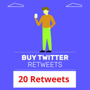 Buy 20 Twitter Retweets