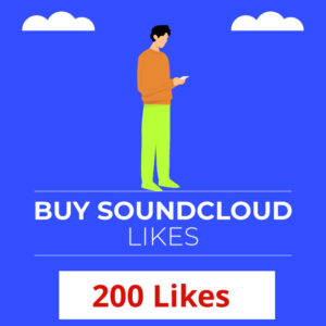 Buy 200 SoundCloud Likes