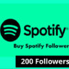 Buy-200-Spotify-Followers