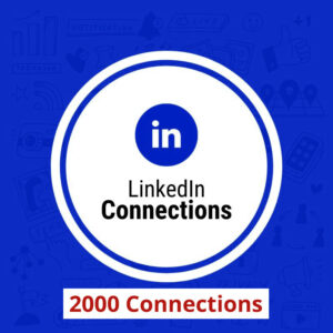 Buy 2000 LinkedIn Connections