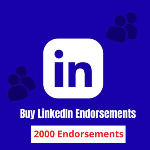 Buy 2000 LinkedIn Endorsement