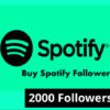 Buy-2000-Spotify-Followers