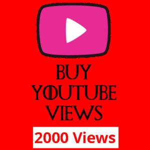 Buy 2000 YouTube Views