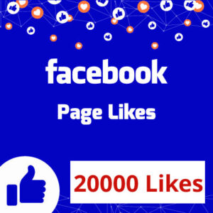 Buy 20,000 Facebook Page Likes