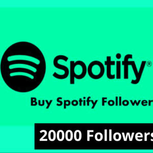 Buy 20000 Spotify Followers
