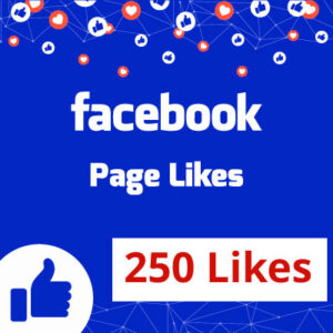 Buy 250 Facebook Page Likes