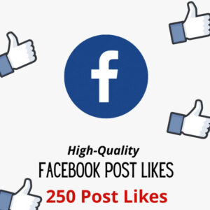Buy 250 Facebook Post Likes