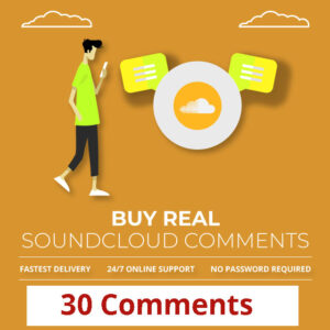 Buy 30 Soundcloud Comments