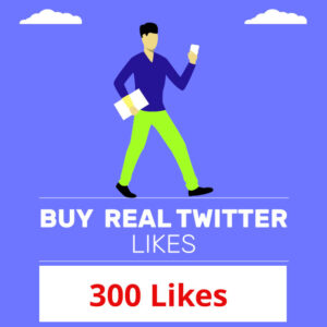 Buy 300 Twitter Likes