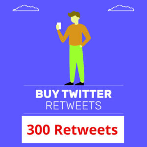 Buy 300 Twitter Retweets