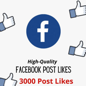 Buy 3000 Facebook Post Likes