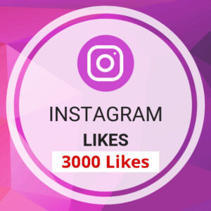 Buy 3000 Instagram Likes