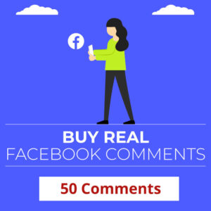 Buy 50 Facebook Comments