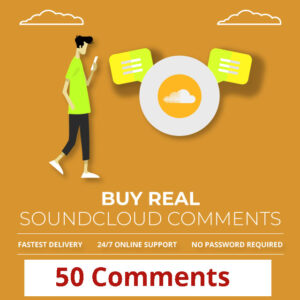 Buy 50 Soundcloud Comments