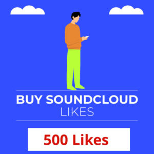 Buy 500 SoundCloud Likes