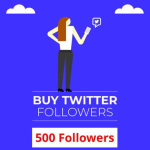 Buy 500 Twitter Followers