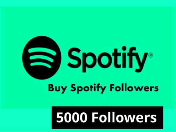 Buy-5000-Spotify-Followers