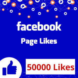 Buy 50,000 Facebook Page Likes