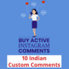 Buy-10-Instagram-Custom-Comments-INDIAN