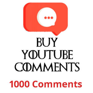 Buy 1000 YouTube Comments