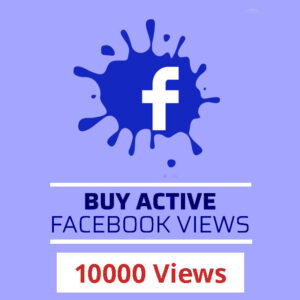 Buy 10000 Facebook Video Views