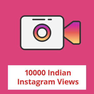 Buy 10000 Indian Instagram Views