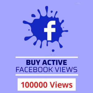Buy 100000 Facebook Video Views