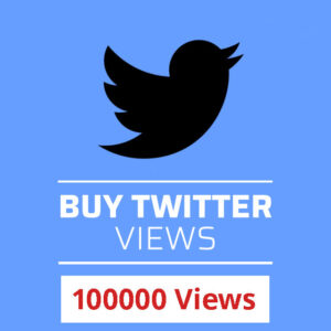 Buy 100000 Twitter Views