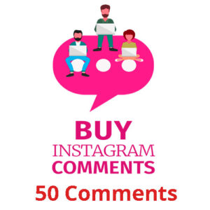 Buy 50 Instagram Comments