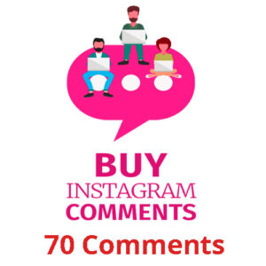 Buy 70 Instagram Comments