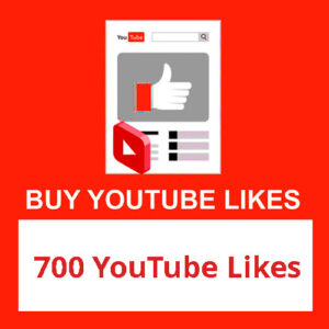 Buy 700 YouTube Likes