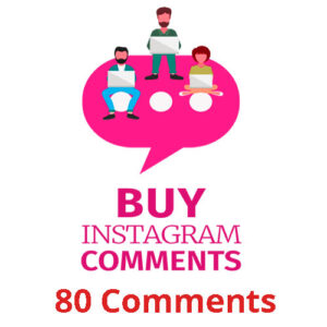 Buy 80 Instagram Comments