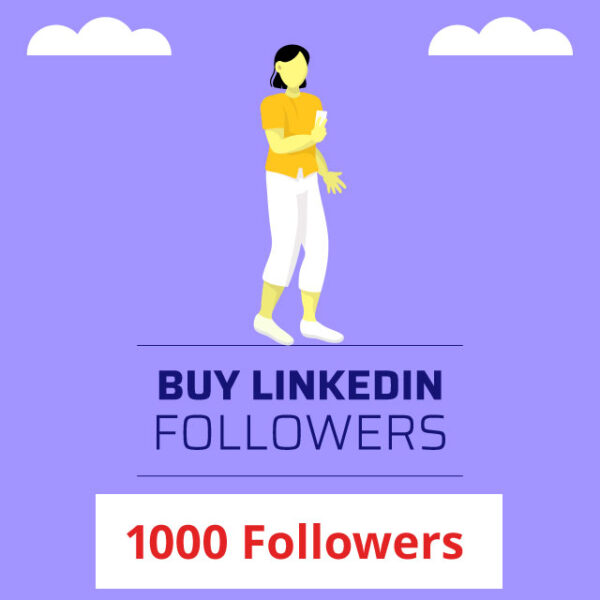 Buy 1000 LinkedIn Followers