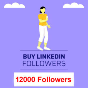 Buy 12000 LinkedIn Followers